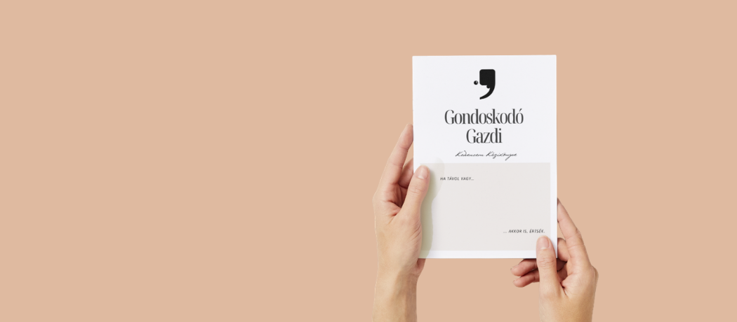 Gondoskodó Gazdi Webshop